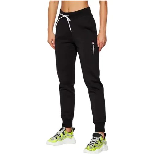 Casual Joggers Pants , female, Sizes: L - Champion - Modalova