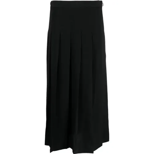 Midi Skirt Casual Style , female, Sizes: L, M - Polo Ralph Lauren - Modalova