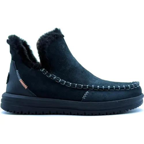 Schwarze Stiefel Camden Kollektion 2024/2025 , Damen, Größe: 36 EU - Hey Dude - Modalova