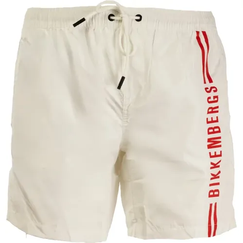 Sportliche Eleganz Badehose , Herren, Größe: M - Bikkembergs - Modalova