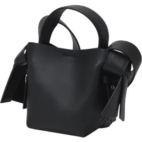 Pre-owned Leather handbags , female, Sizes: ONE SIZE - Acne Studios Pre-owned - Modalova