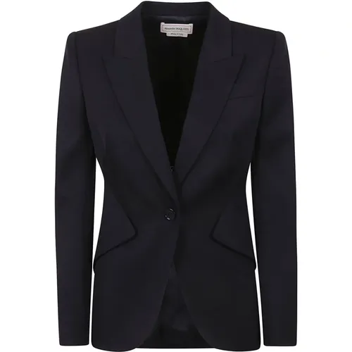 Women's Clothing Jackets Ss24 , female, Sizes: 2XS - alexander mcqueen - Modalova