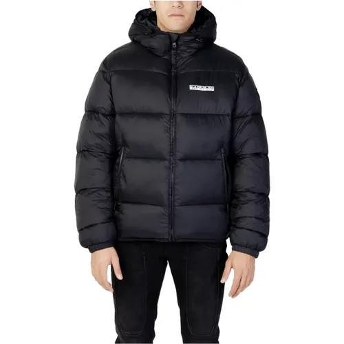 Down Jackets , male, Sizes: XL, M, 2XL, L - Napapijri - Modalova