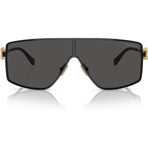 Sunglasses , female, Sizes: 69 MM - Miu Miu - Modalova