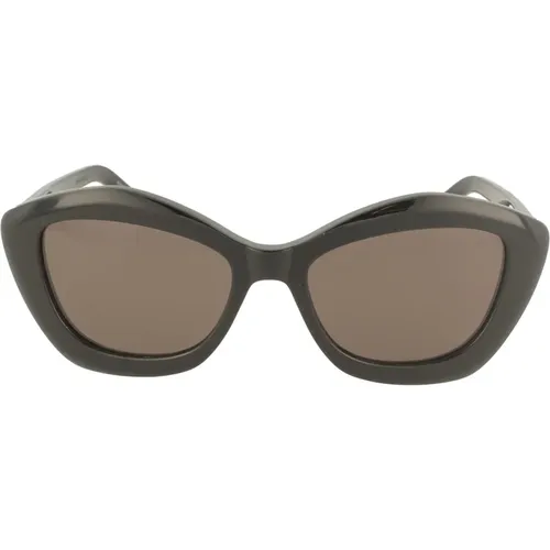 Katzenaugen Sonnenbrille für Frauen , Damen, Größe: 54 MM - Saint Laurent - Modalova