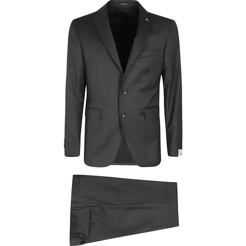 Single Breasted Suits , Herren, Größe: 3XL - Tagliatore - Modalova