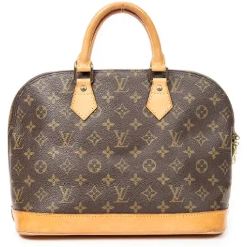 Pre-owned Canvas handbags , female, Sizes: ONE SIZE - Louis Vuitton Vintage - Modalova