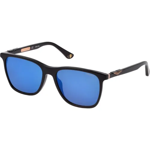 Sunglasses Origins 1 Spl872 /Blue , unisex, Sizes: 56 MM - Police - Modalova