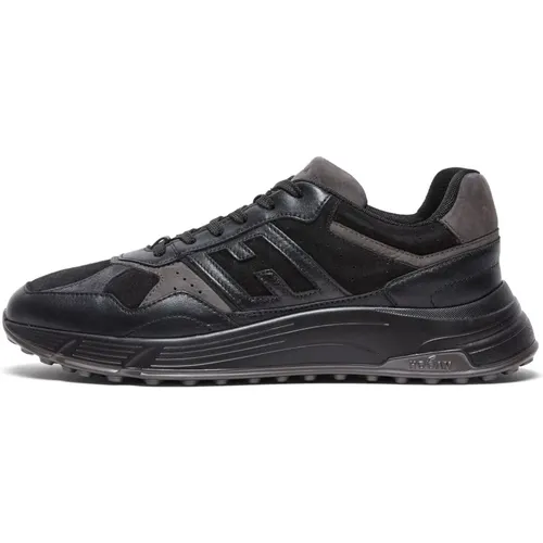 Hyperlight Runner Trainers Men , male, Sizes: 6 UK, 7 UK, 9 UK, 8 UK, 7 1/2 UK, 6 1/2 UK - Hogan - Modalova