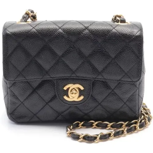 Pre-owned Fabric chanel-bags , female, Sizes: ONE SIZE - Chanel Vintage - Modalova