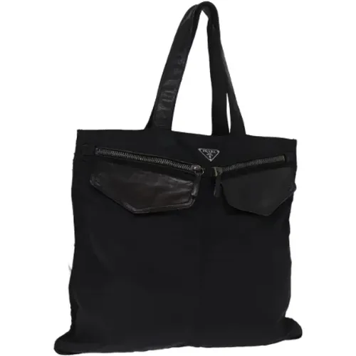 Pre-owned Nylon totes , female, Sizes: ONE SIZE - Prada Vintage - Modalova