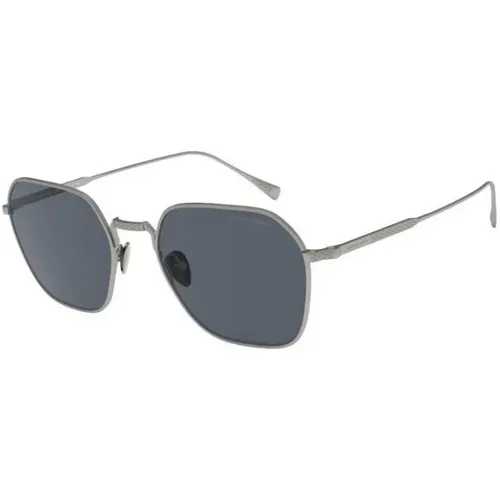 Graue Rahmen Sonnenbrille Ar6104 Modell - Giorgio Armani - Modalova