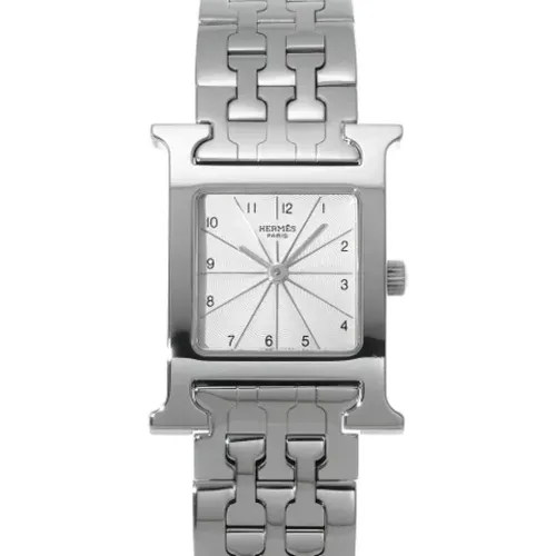 Pre-owned Stainless Steel watches , female, Sizes: ONE SIZE - Hermès Vintage - Modalova