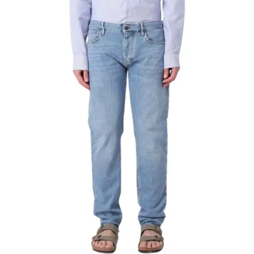 Jeans Light , male, Sizes: W33, W31, W34, W38, W32, W30 - Emporio Armani - Modalova