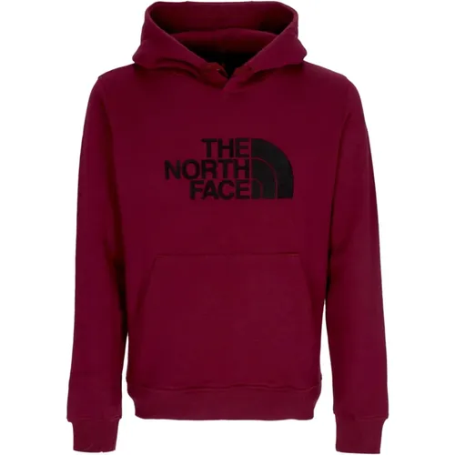 Streetwear Drew Peak Hoodie , Herren, Größe: XL - The North Face - Modalova