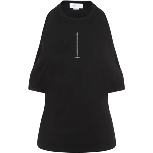 Schwarze Oberbekleidung für Frauen Aw24 , Damen, Größe: 2XS - alexander mcqueen - Modalova