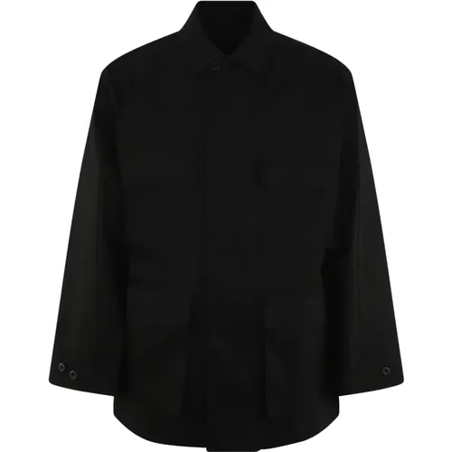 Jackets , male, Sizes: S, M - Balenciaga - Modalova