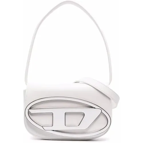 Stylish Logo Borsa , female, Sizes: ONE SIZE - Diesel - Modalova