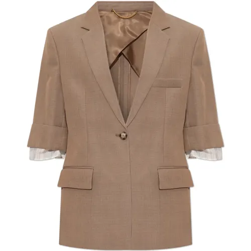 Wollblazer Victoria Beckham - Victoria Beckham - Modalova