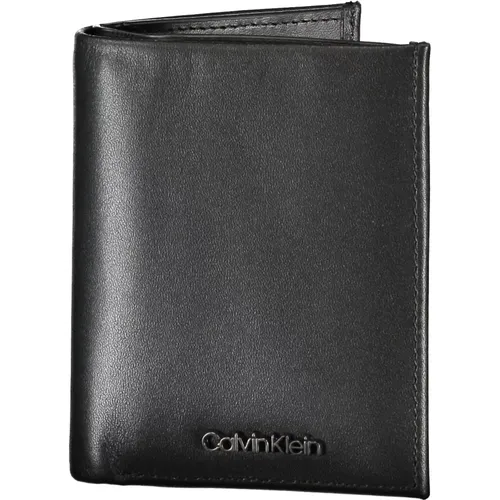 Mens Wallet with Rfid Blocking , male, Sizes: ONE SIZE - Calvin Klein - Modalova