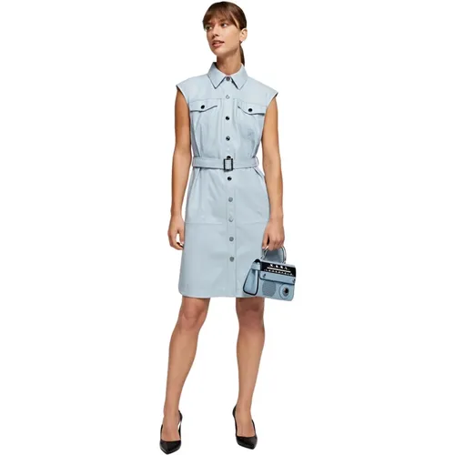 Dress , female, Sizes: XS - Karl Lagerfeld - Modalova