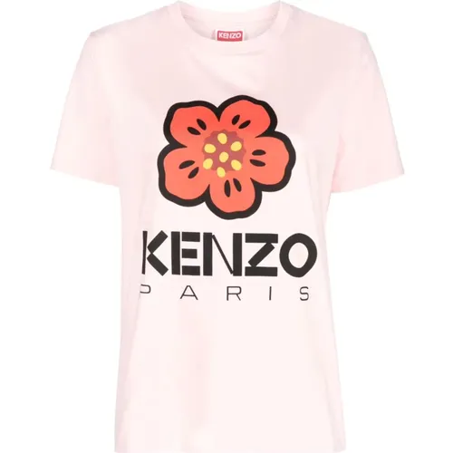 Women's Clothing T-Shirts & Polos Ss24 , female, Sizes: XS, S - Kenzo - Modalova