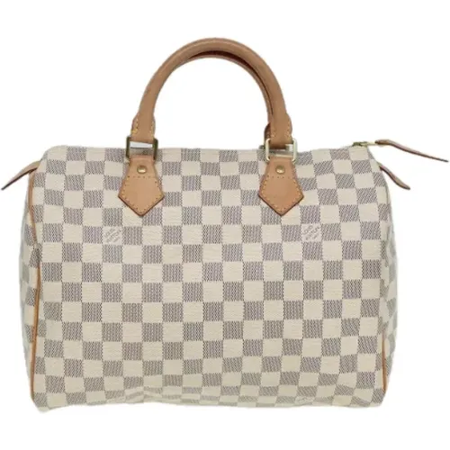 Pre-owned Canvas handbags , female, Sizes: ONE SIZE - Louis Vuitton Vintage - Modalova