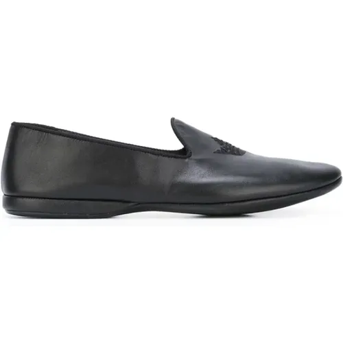 Triton Crown Leder Slip-on Schuhe , Herren, Größe: 42 EU - Church's - Modalova