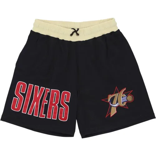 Philadelphia 76ers Basketball Shorts Vintage Stil - Mitchell & Ness - Modalova