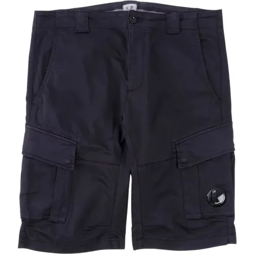 Cargo Shorts with Lens Detail , male, Sizes: L, S, XL - C.P. Company - Modalova