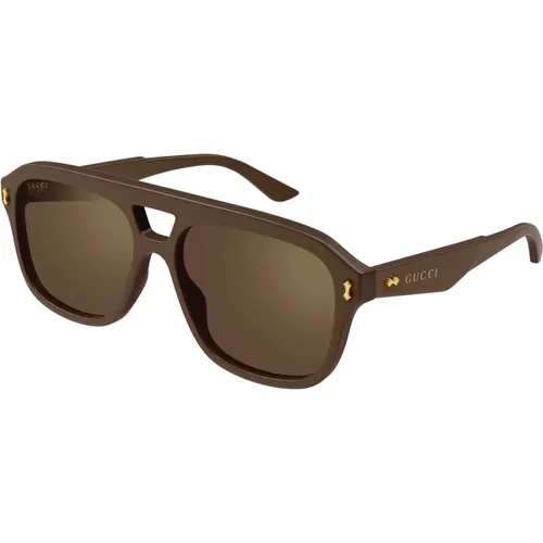 Sunglasses Gg1263S , male, Sizes: 57 MM - Gucci - Modalova