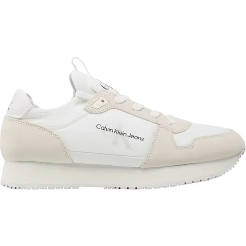 Low-Top Sneakers , male, Sizes: 10 UK, 11 UK, 9 UK - Calvin Klein Jeans - Modalova