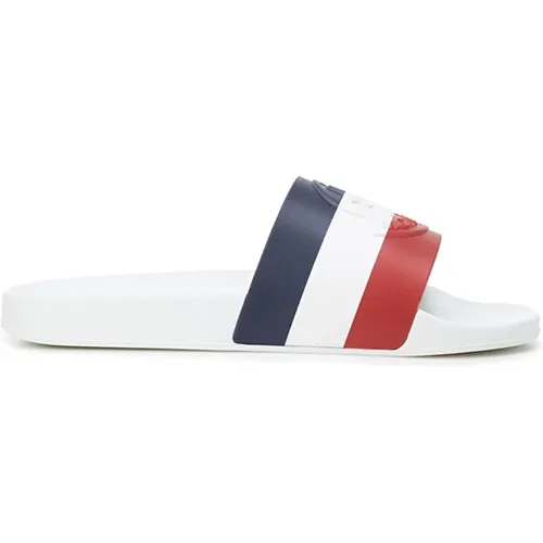 Stylish Ciabatta Shoes for Men , male, Sizes: 12 UK - Moncler - Modalova