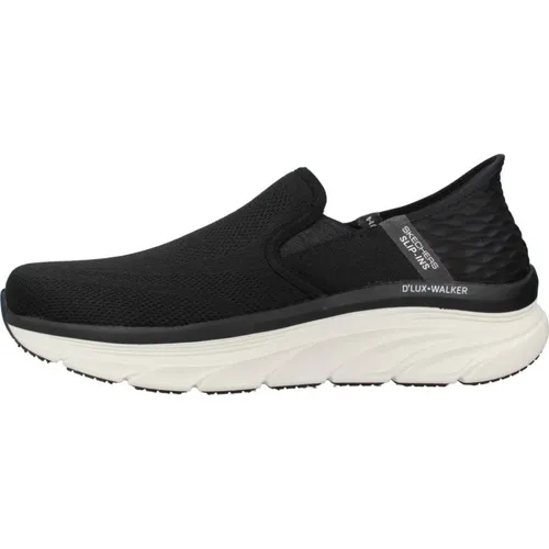 Dlux Walker Sneakers , Herren, Größe: 41 EU - Skechers - Modalova