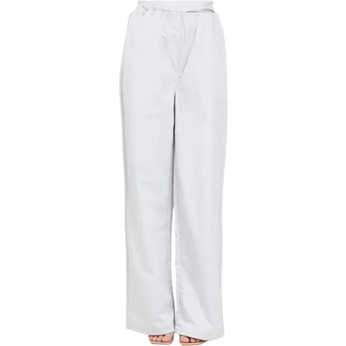 Damenhose in Lunar Rock Grau , Damen, Größe: XS - Calvin Klein Jeans - Modalova