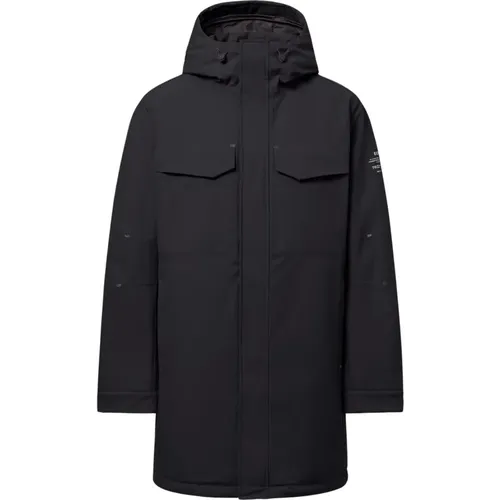 Schwarze Jacke 319 , Damen, Größe: L - ECOALF - Modalova