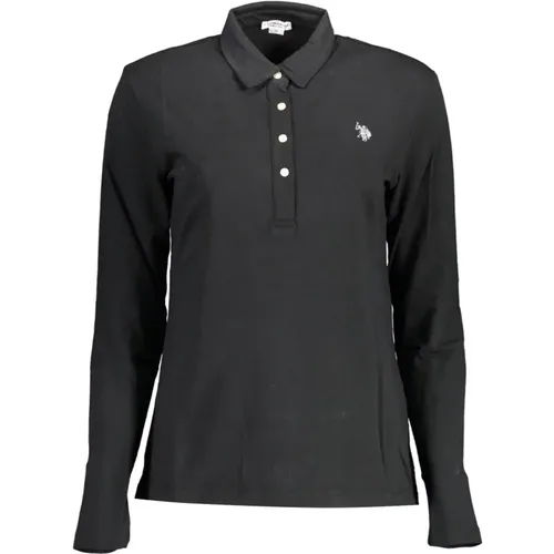 Polo Shirts , Damen, Größe: M - U.s. Polo Assn. - Modalova