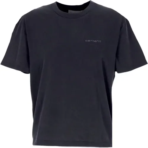 T-Shirt , Damen, Größe: L - Carhartt WIP - Modalova