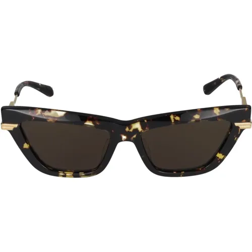 Stylische Sonnenbrille Bv1241S , Damen, Größe: 54 MM - Bottega Veneta - Modalova