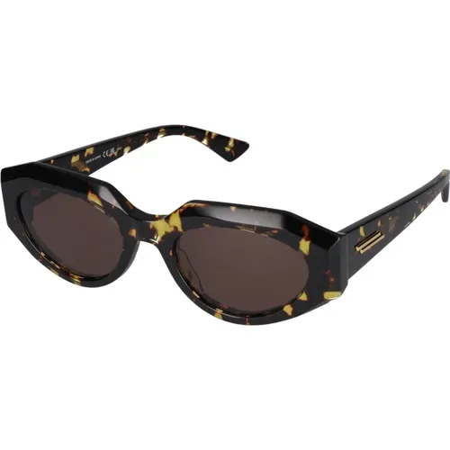 Stylische Sonnenbrille Bv1031S , Damen, Größe: 52 MM - Bottega Veneta - Modalova