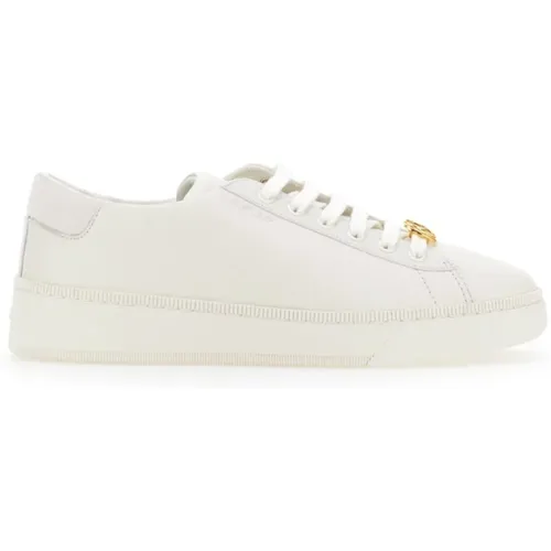 Leather Sneaker Made in China , female, Sizes: 4 1/2 UK, 5 UK - Bally - Modalova