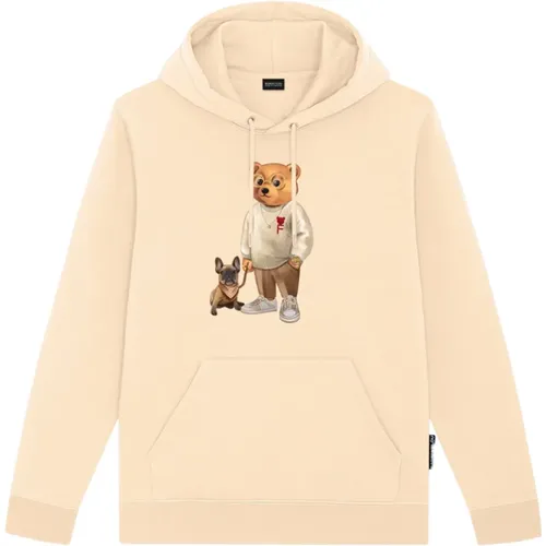 Royal Hoodie Filou Lxxxviii Sand , Herren, Größe: S - Baron Filou - Modalova