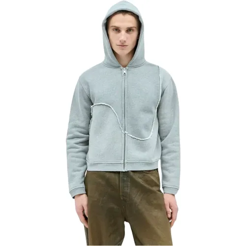 Sweatshirts Hoodies , Herren, Größe: XL - ERL - Modalova