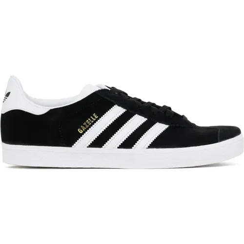 Schwarze Gazelle Sneakers , Damen, Größe: 36 EU - Adidas - Modalova