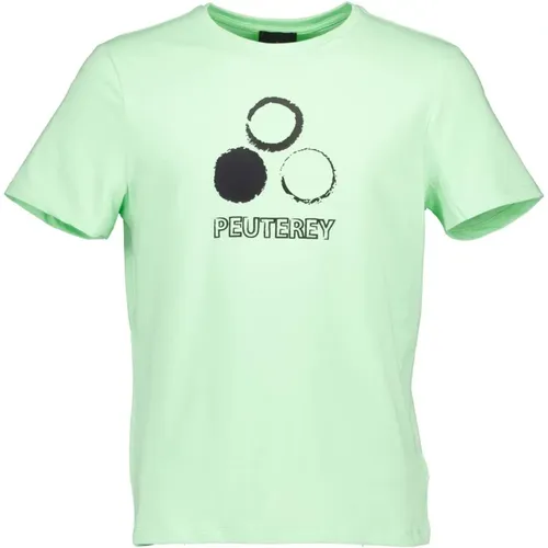 Light T-Shirt , male, Sizes: S - Peuterey - Modalova