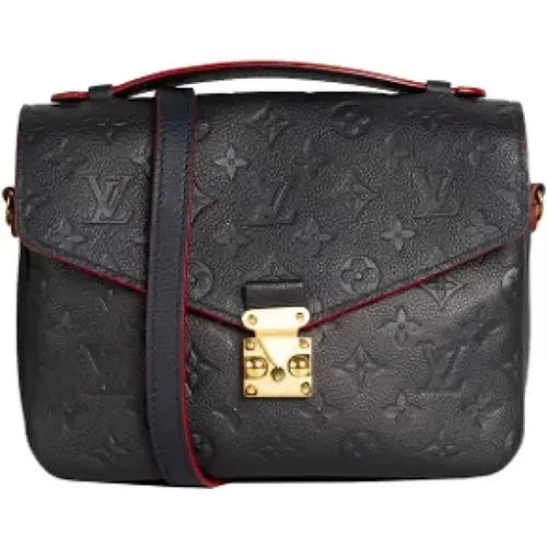 Pre-owned Leather louis-vuitton-bags , female, Sizes: ONE SIZE - Louis Vuitton Vintage - Modalova