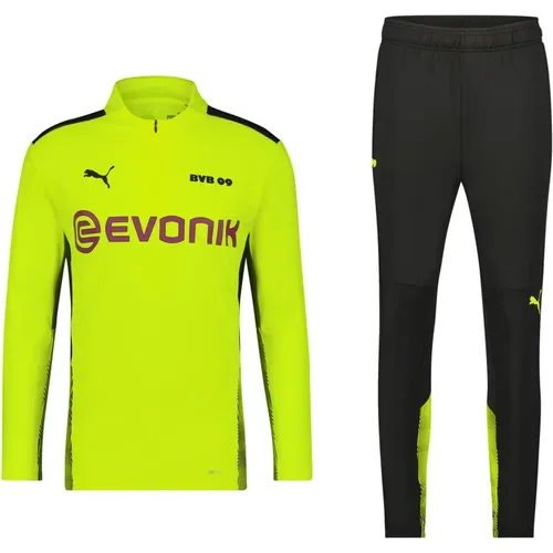 Dortmund Senior Training Kit 2021-2022 , male, Sizes: S - Puma - Modalova