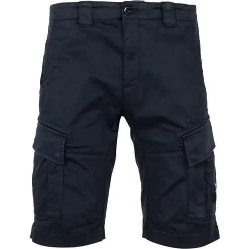 Casual Shorts , Herren, Größe: XS - C.P. Company - Modalova