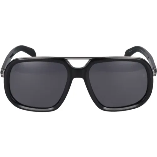 David Beckham Sunglasses DB 7101/S , male, Sizes: 57 MM - Eyewear by David Beckham - Modalova