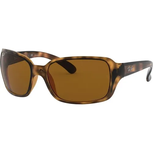 Classic Sunglasses in Havana , female, Sizes: 60 MM - Ray-Ban - Modalova